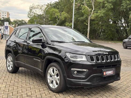 JEEP COMPASS 2.0 16V FLEX LONGITUDE AUTOMÁTICO JEEP COMPASS 2.0 16V FLEX LONGITUDE AUTOMÁTICO